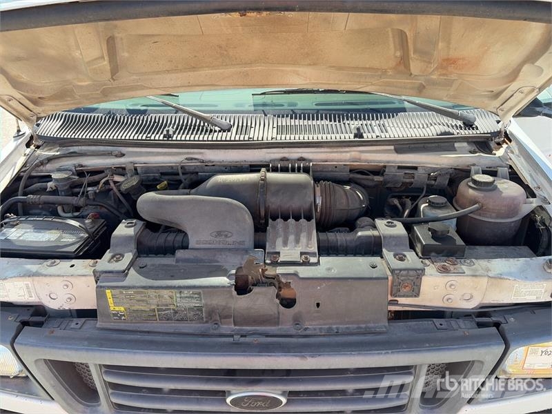 Ford E-450 4x2 Van Truck Φορτηγά Κόφα