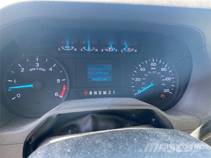 Ford E-450 4x2 Van Truck Φορτηγά Κόφα