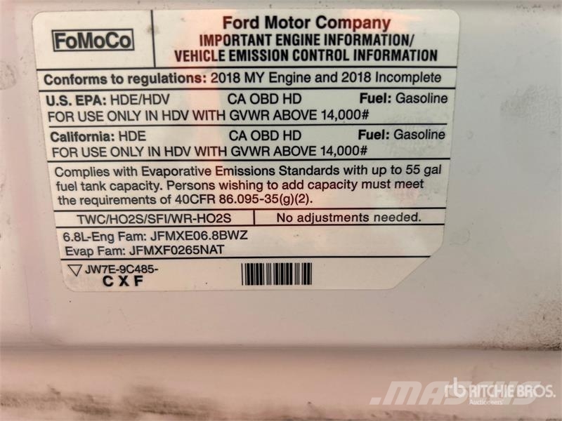 Ford E-450 Bus Minibussen