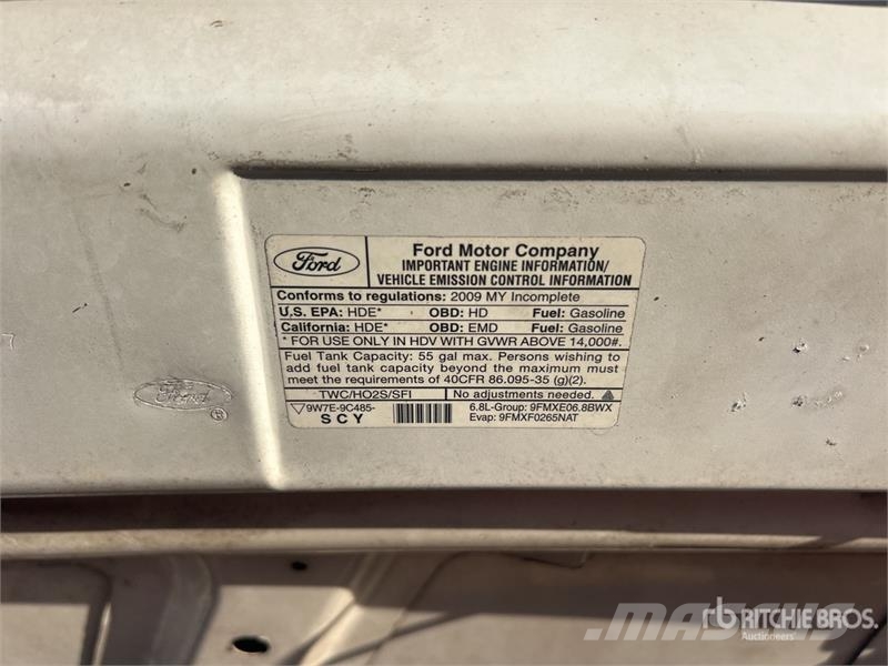Ford E-450 Econoline 4x2 Refrigerated Truck Camiones con temperatura controlada
