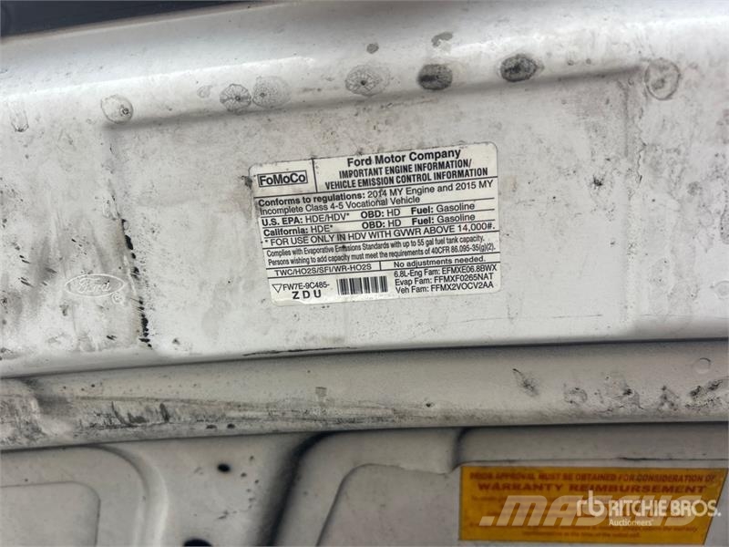 Ford E-450 Starcraft 4x2 8-Seat Transit Bus Mini avtobusi