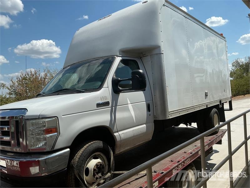 Ford E450 4x2 Van Truck (Inoperable) Van Body Trucks