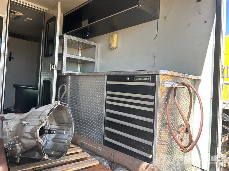 Ford E450 4x2 Van Truck (Inoperable) Skåpbilar