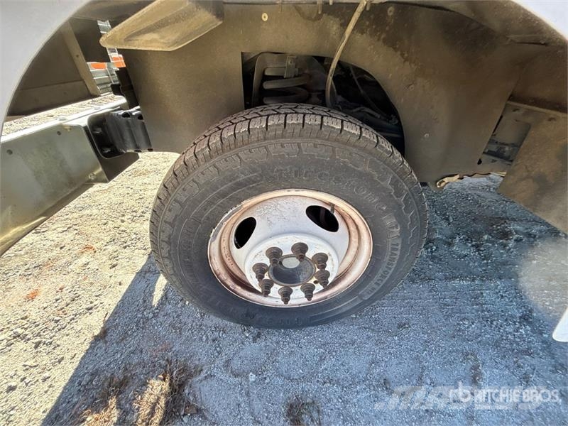 Ford Econoline 4x2 Step Van Box body
