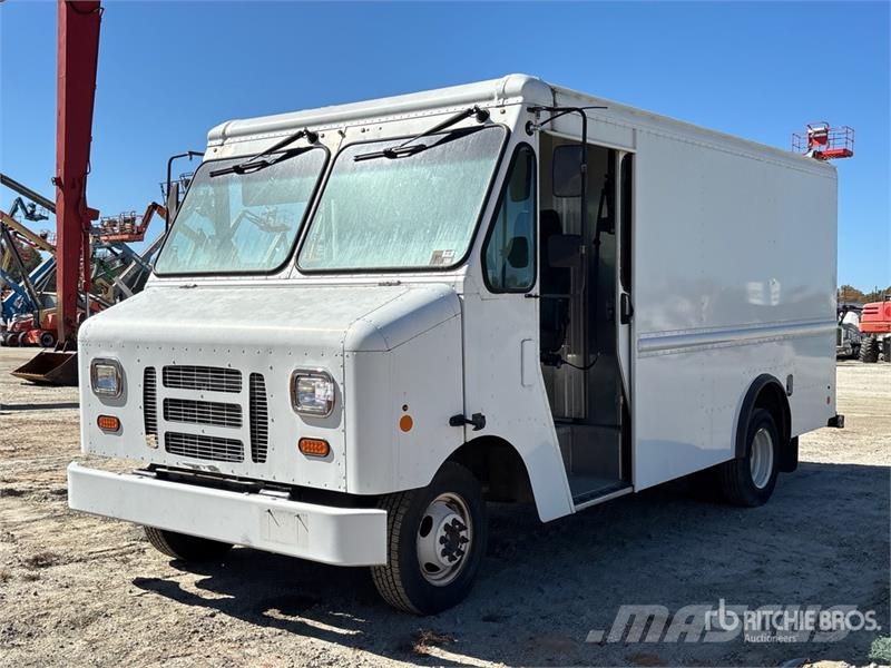 Ford Econoline 4x2 Step Van Box body