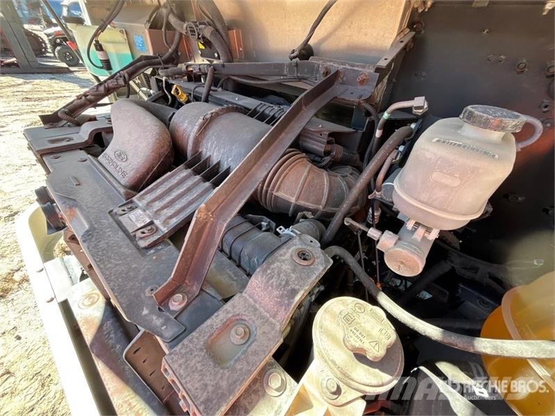 Ford Econoline 4x2 Step Van Box body