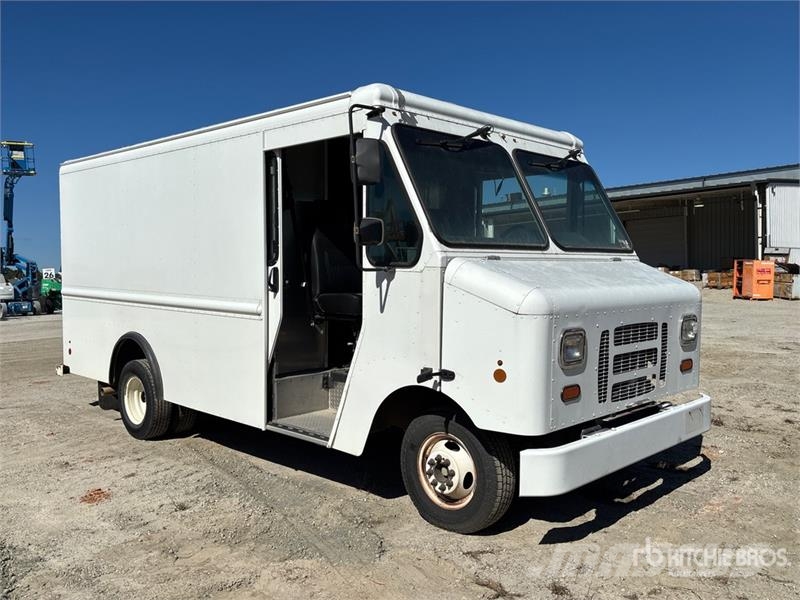 Ford Econoline 4x2 Step Van Box body