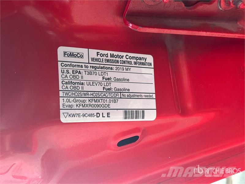 Ford EcoSport 2WD SUV Cars