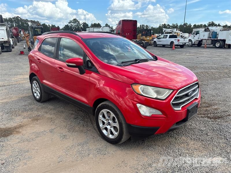 Ford EcoSport 2WD SUV Cars