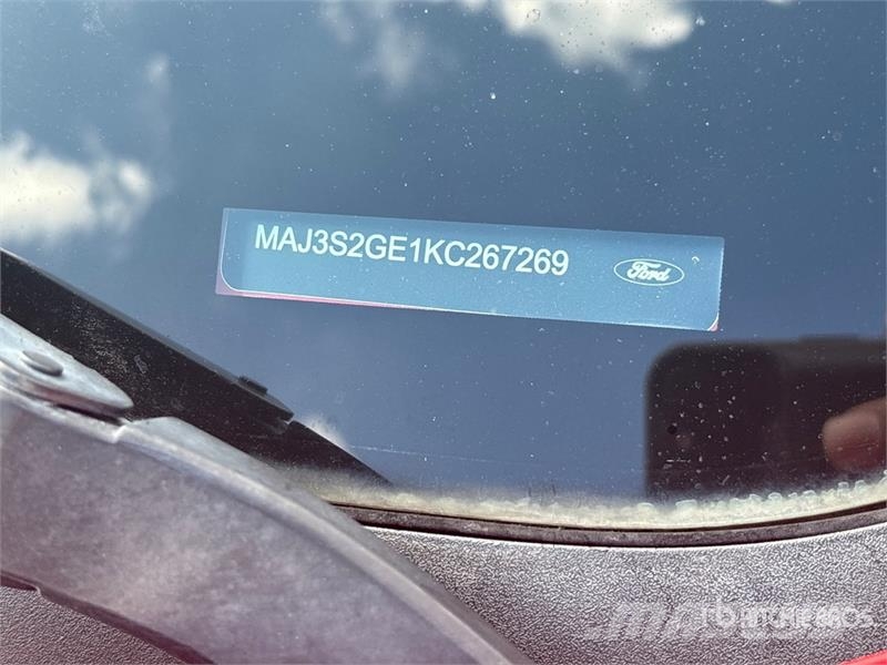 Ford EcoSport 2WD SUV Cars