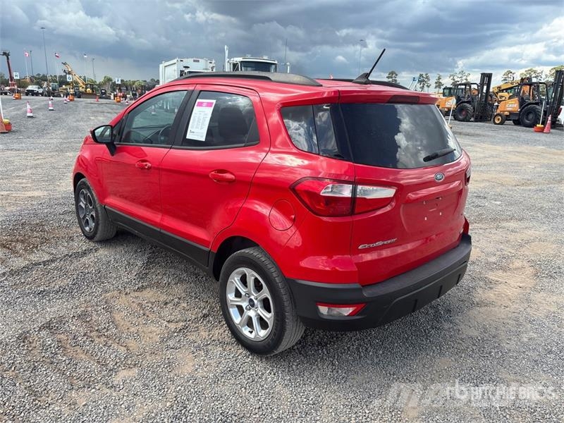 Ford EcoSport 2WD SUV Cars