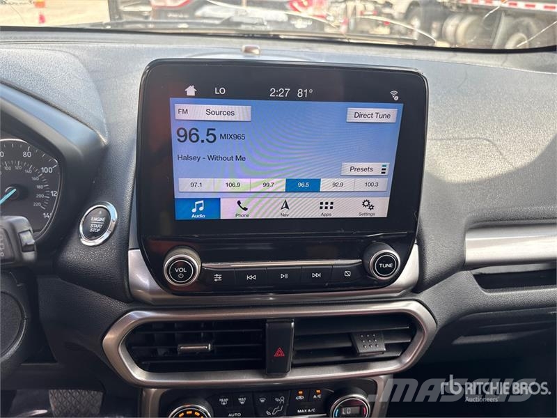 Ford EcoSport 2WD SUV Cars