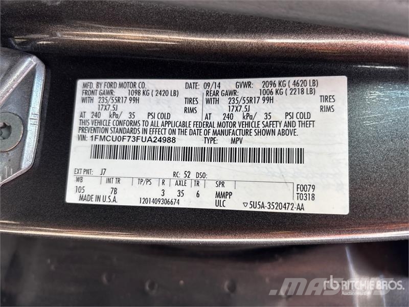 Ford Escape 2WD SUV PKWs