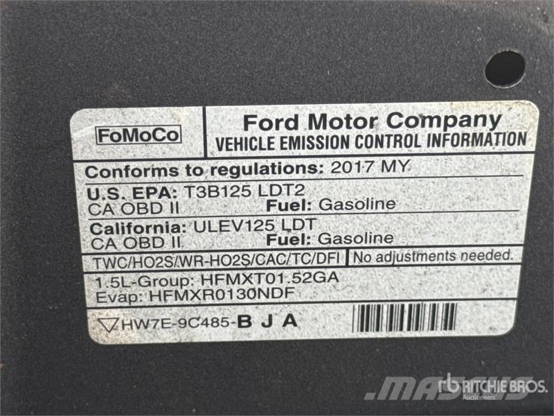 Ford Escape 4WD SUV Cars
