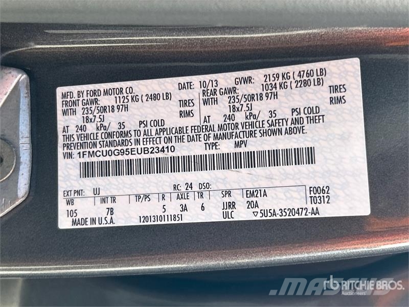 Ford Escape SE 2WD SUV سيارات