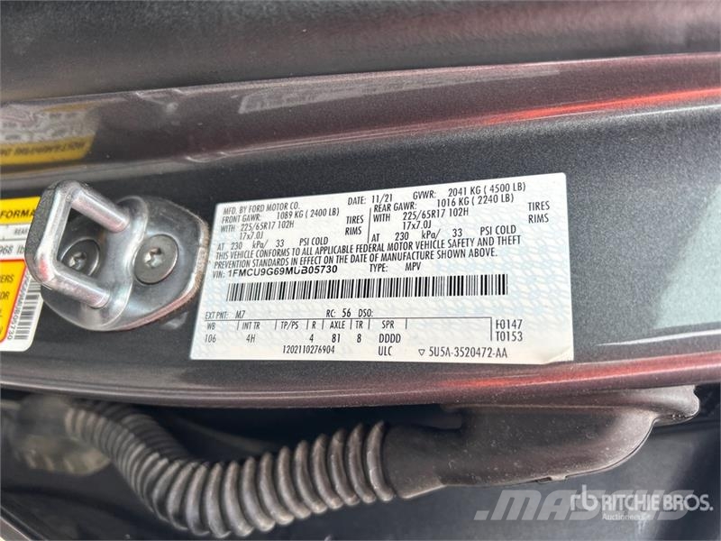 Ford Escape SE AWD SUV Automašīnas