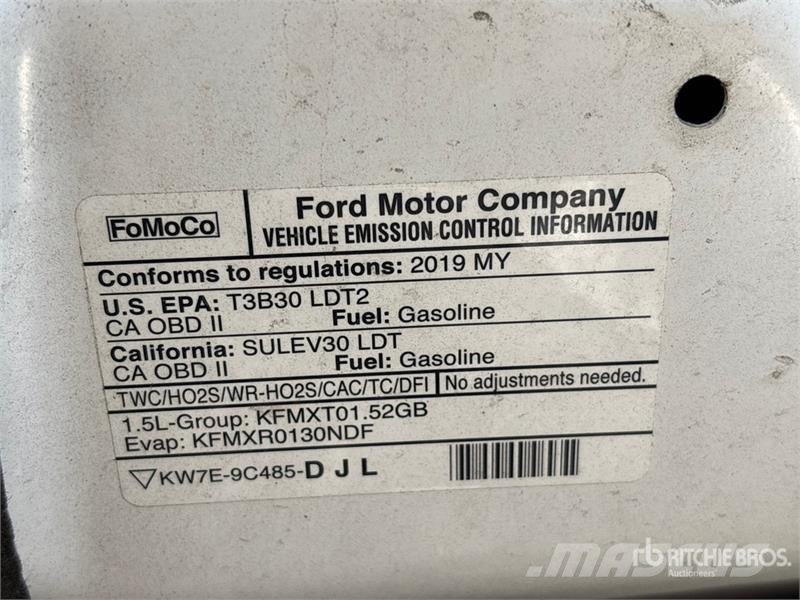 Ford Escape SE EcoBoost 2WD SUV Otomobiller