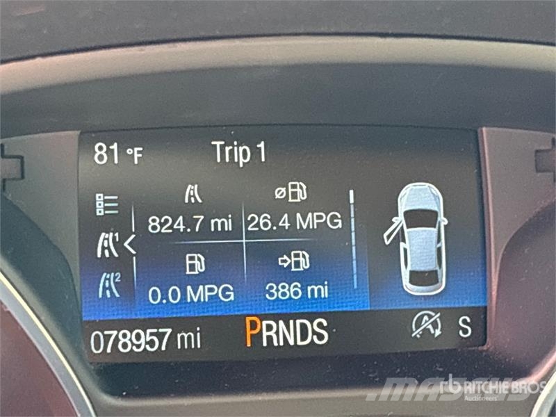 Ford Escape SE EcoBoost 2WD SUV Otomobiller