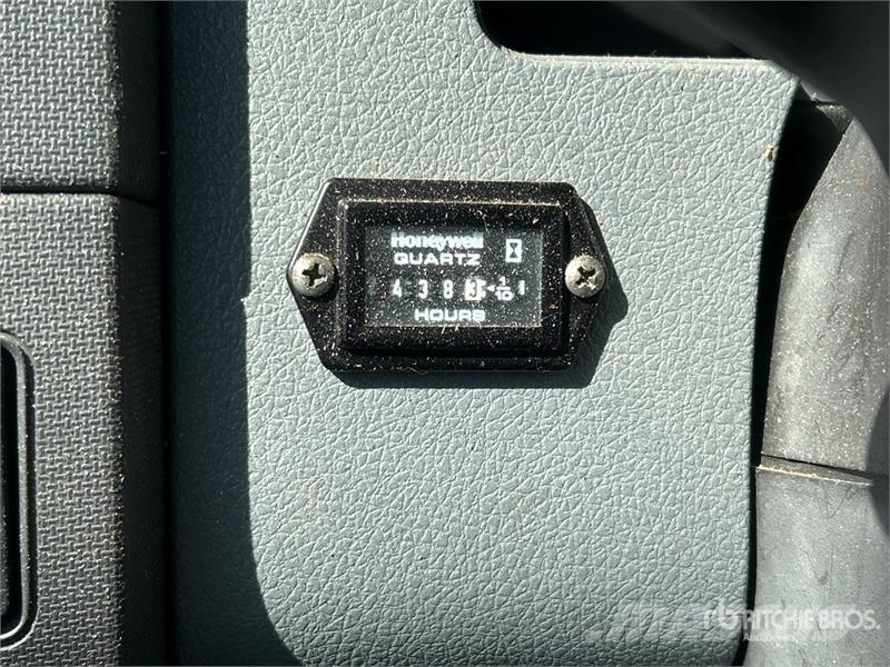 Ford Explorer Truck mounted aerial platforms