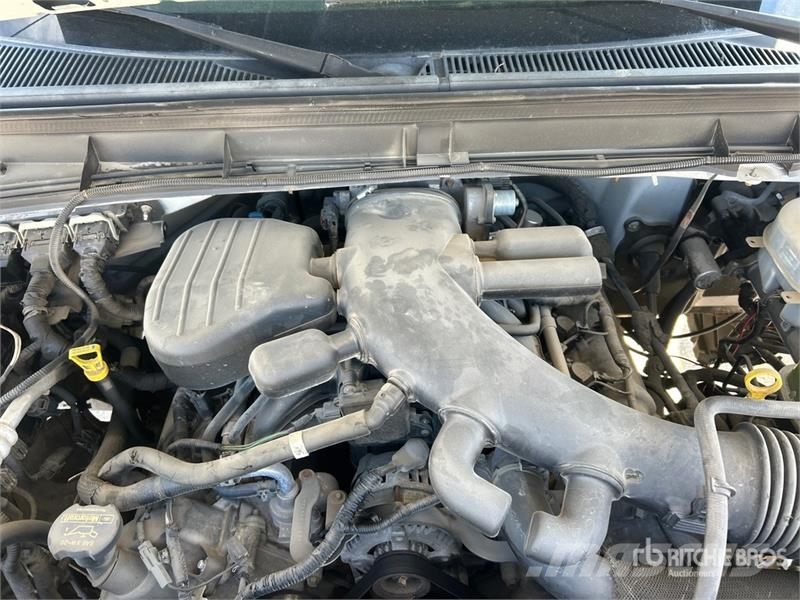 Ford Explorer Truck mounted aerial platforms
