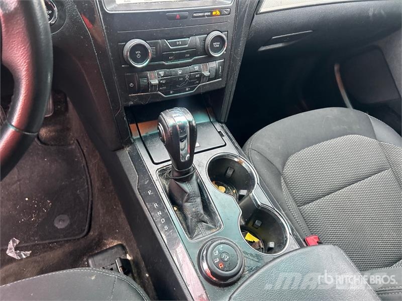 Ford Explorer Kistehergépjárművek