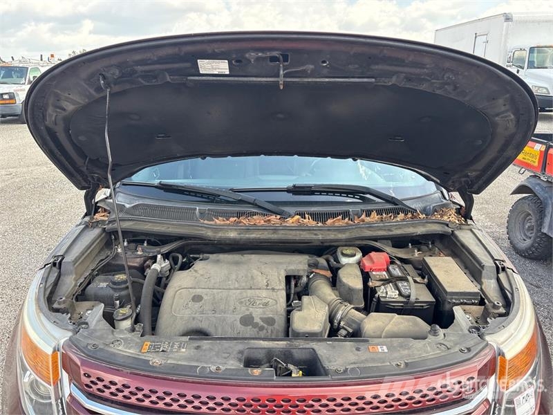 Ford Explorer Personbilar