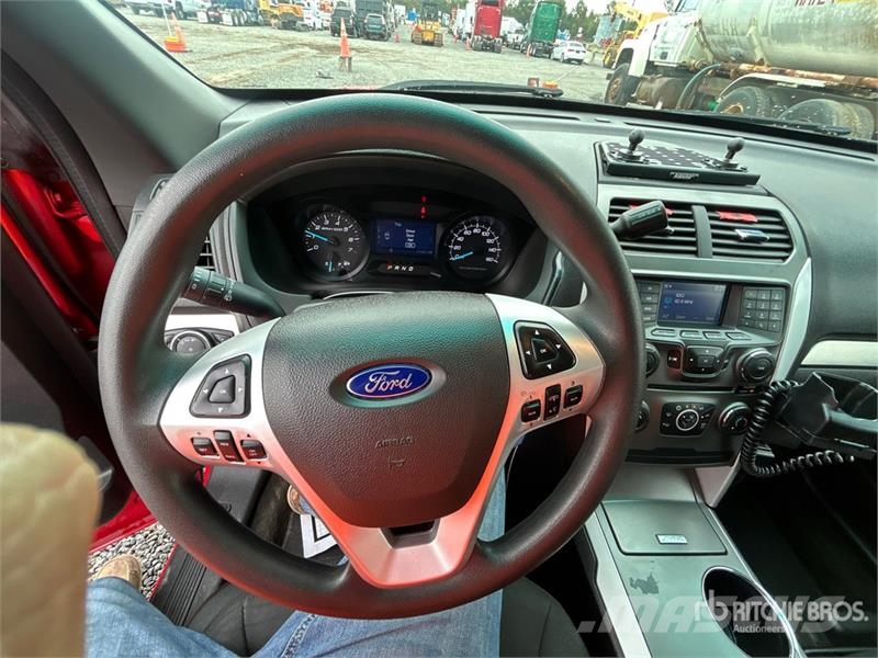 Ford Explorer Kistehergépjárművek