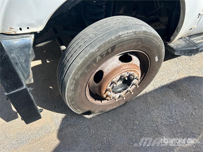Ford Explorer Truck mounted aerial platforms