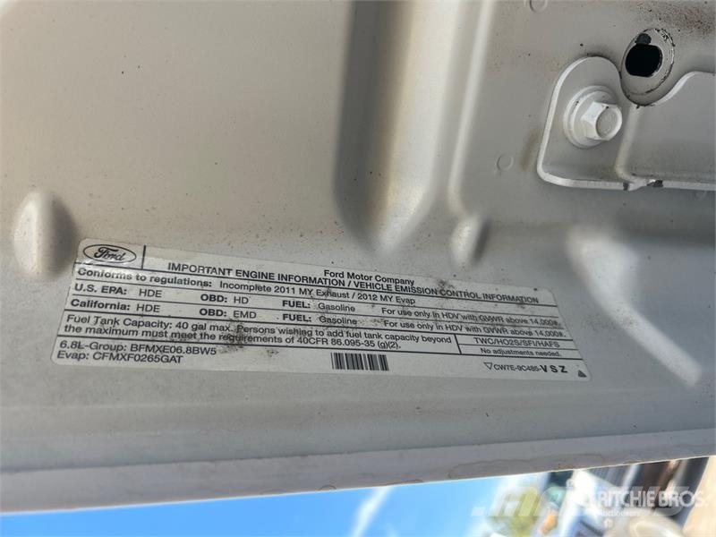 Ford Explorer Truck mounted aerial platforms