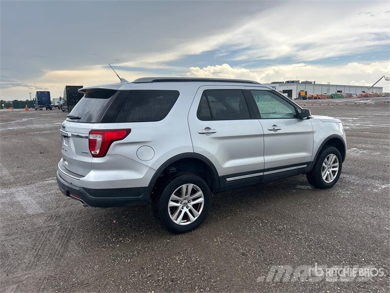 Ford Explorer Kistehergépjárművek