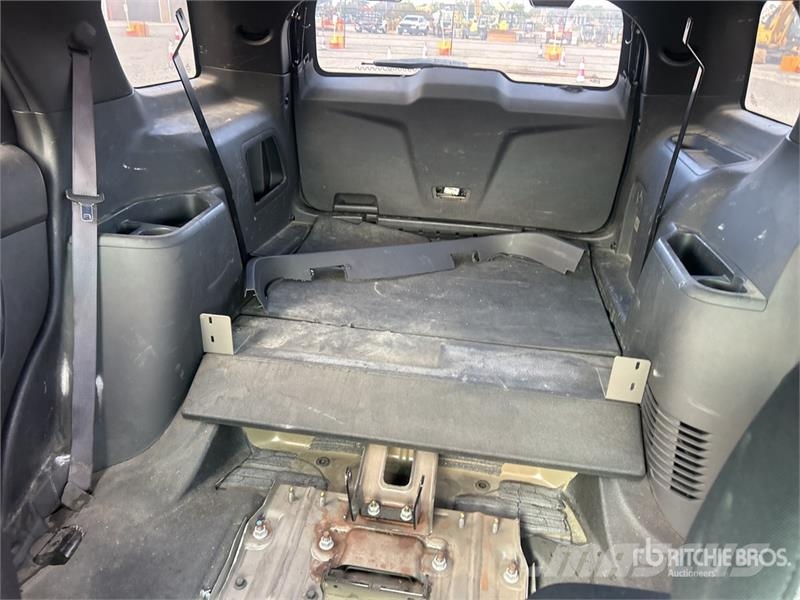 Ford Explorer Voiture