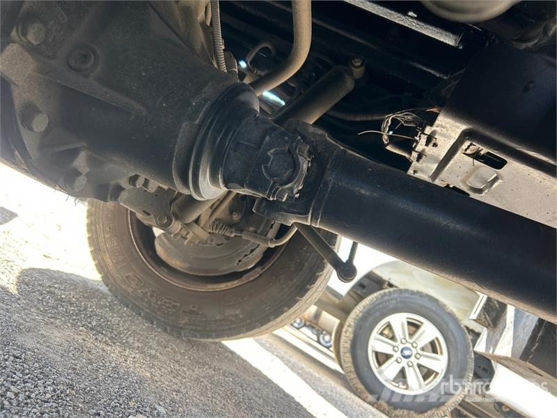Ford Explorer Truck mounted aerial platforms