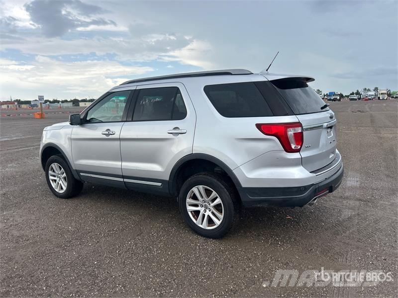 Ford Explorer Kistehergépjárművek