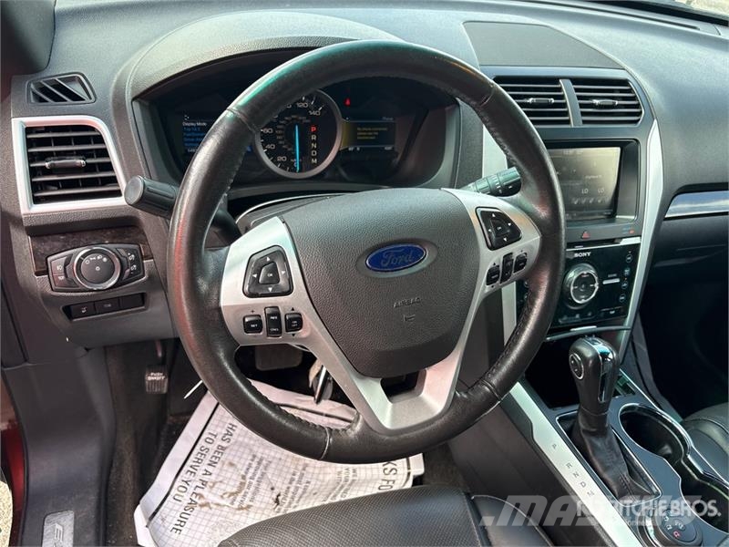 Ford Explorer Personbilar