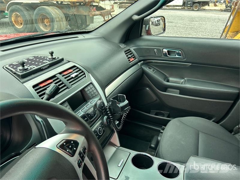 Ford Explorer Kistehergépjárművek