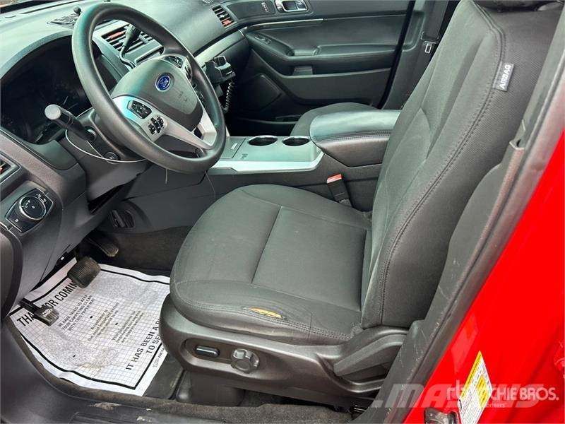 Ford Explorer Kistehergépjárművek