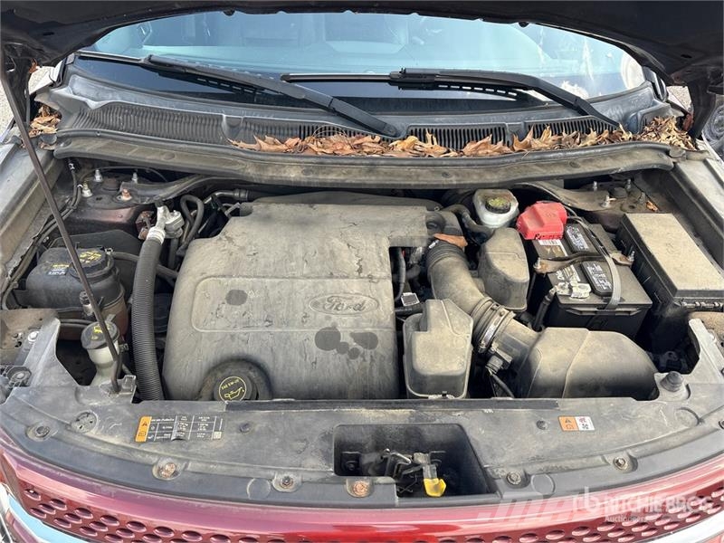 Ford Explorer Personbilar