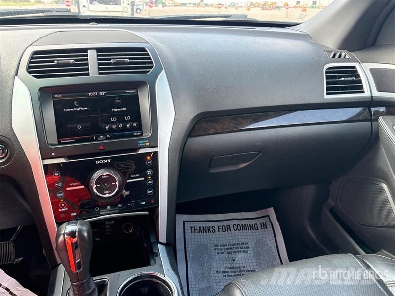 Ford Explorer Personbilar