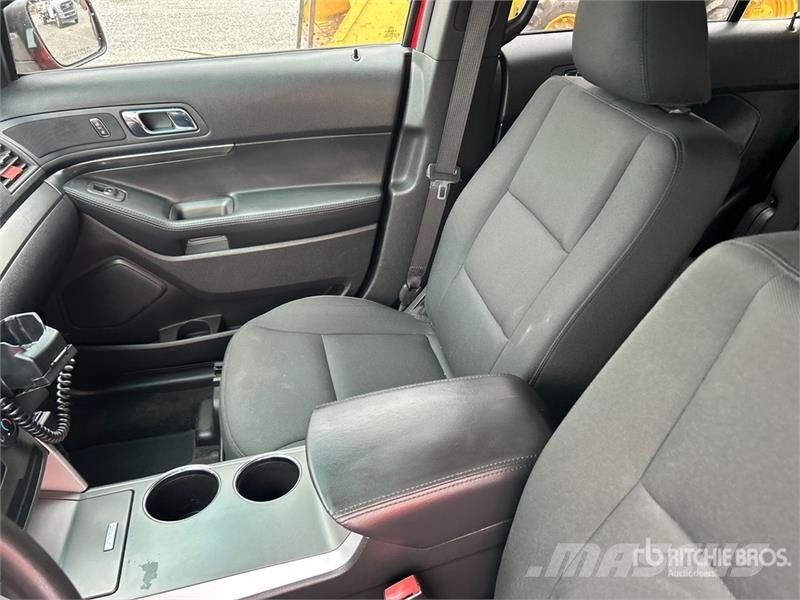 Ford Explorer Kistehergépjárművek