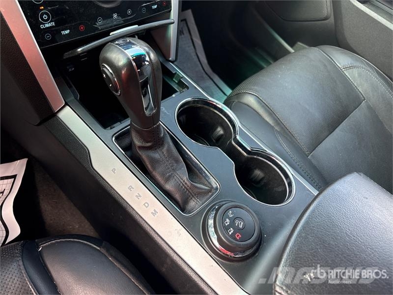 Ford Explorer Personbilar