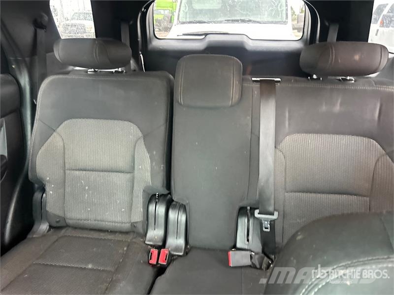 Ford Explorer Kistehergépjárművek