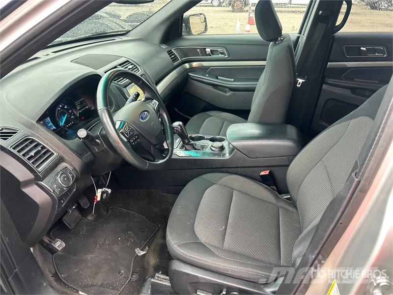 Ford Explorer Kistehergépjárművek