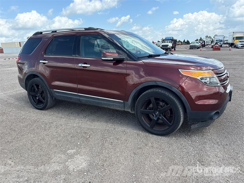 Ford Explorer Personbilar