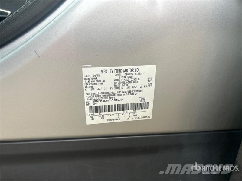 Ford Explorer Kistehergépjárművek
