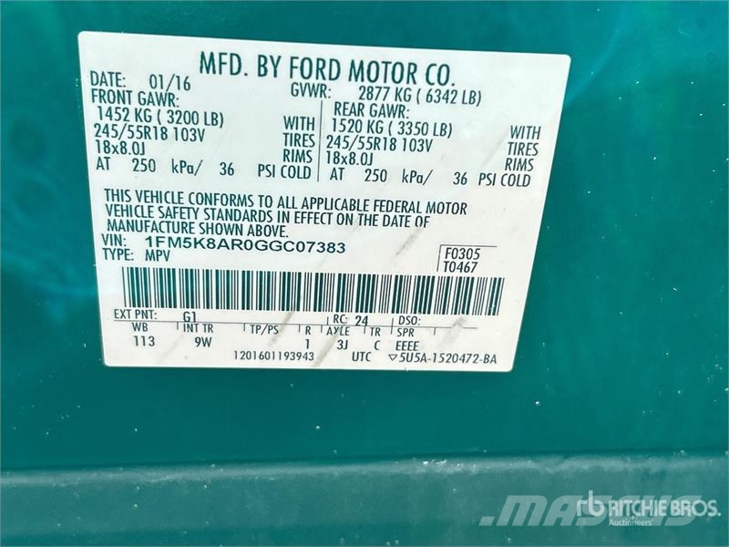 Ford Explorer Personbiler