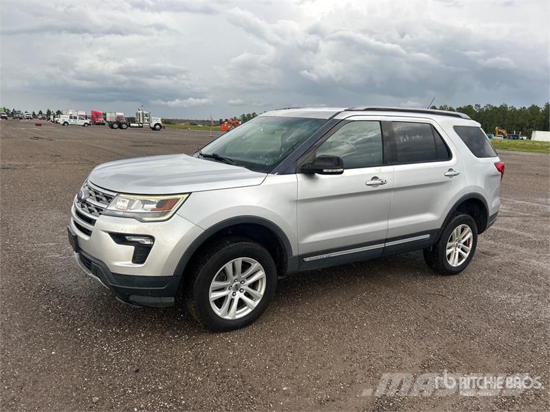 Ford Explorer Kistehergépjárművek