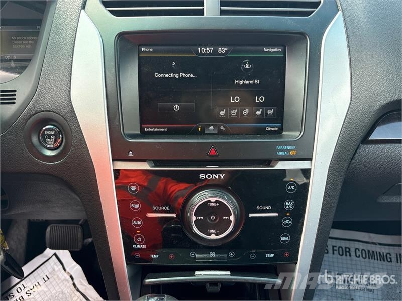Ford Explorer Personbilar