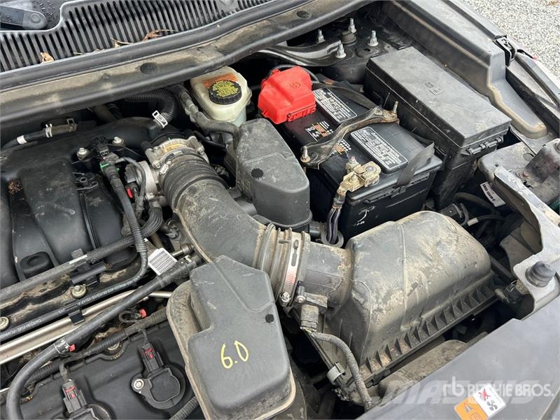 Ford Explorer Kistehergépjárművek