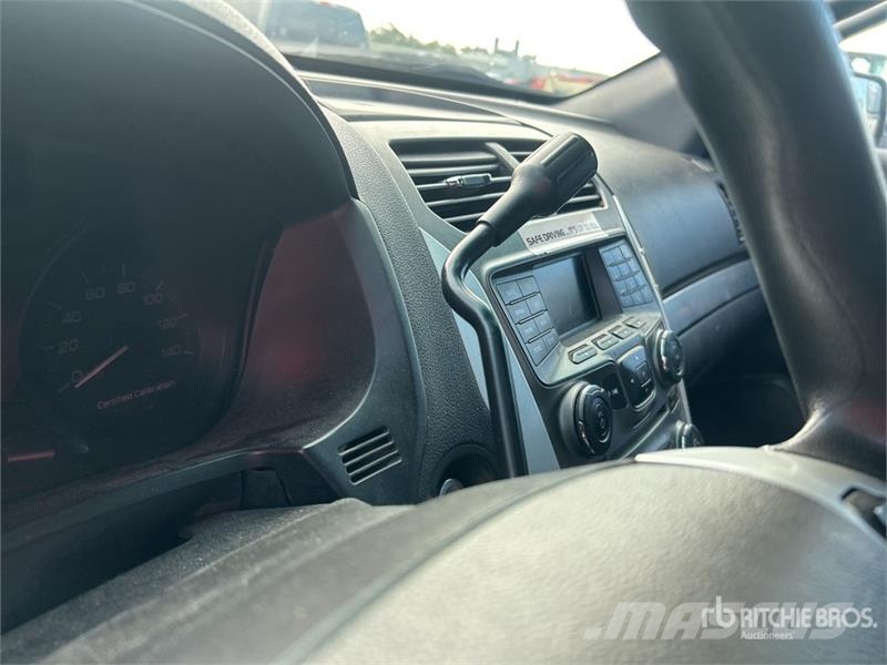 Ford Explorer Voiture