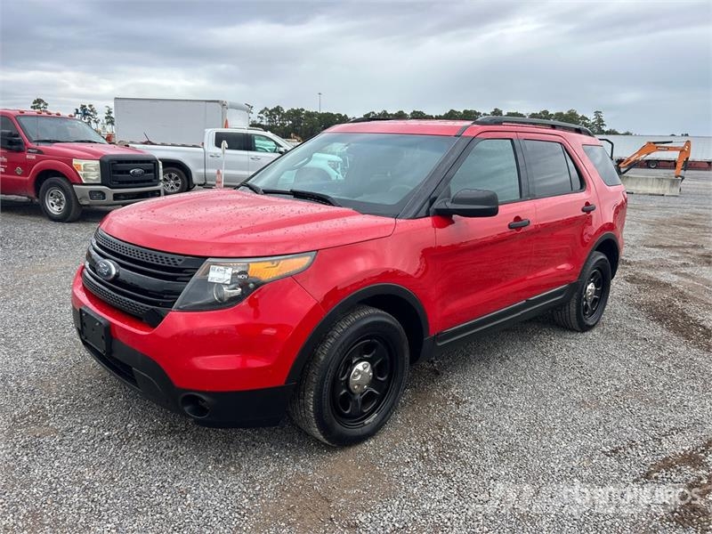 Ford Explorer Kistehergépjárművek